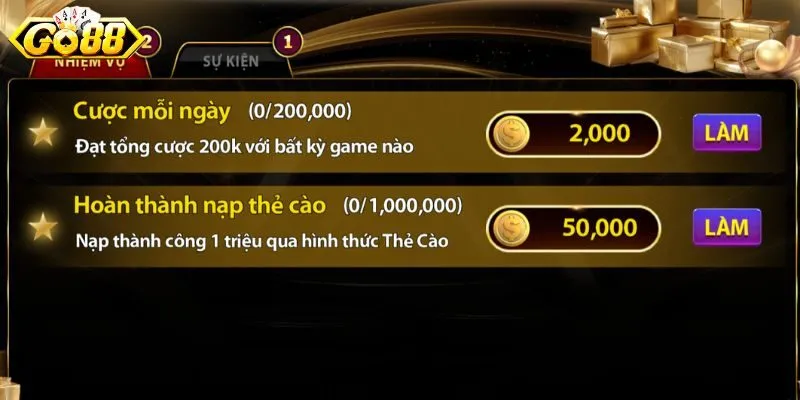 Go88: Khám Phá Nền Tảng Game Bài Hàng Đầu Việt Nam Khuyến mãi cực đỉnh Go88 dành cho hội viên