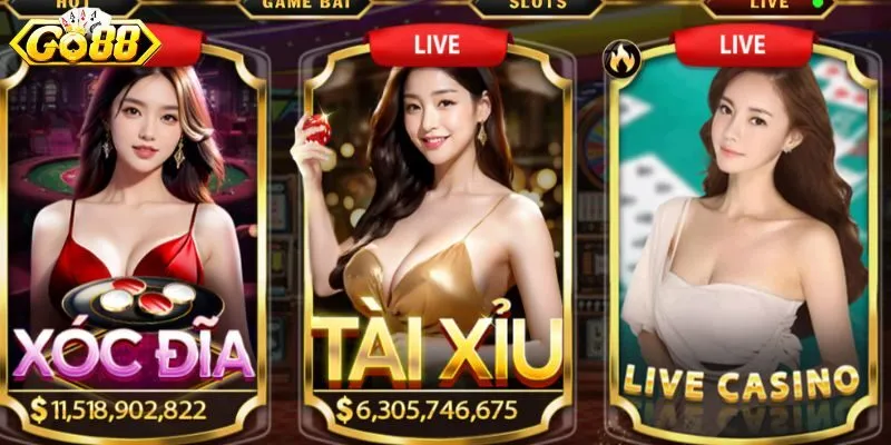 Go88: Khám Phá Nền Tảng Game Bài Hàng Đầu Việt Nam Live Casino Go 88
